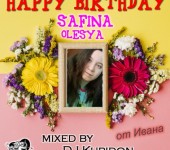 Кавер HAPPY BIRTHDAY Safina Olesya (2018)