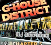 Музыкальная обложка G-HOUSE DISTRICT c.5 (2017)