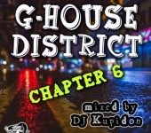Муз. обложка для DJ Kupidon – G-HOUSE DISTRICT c.6 (2018)