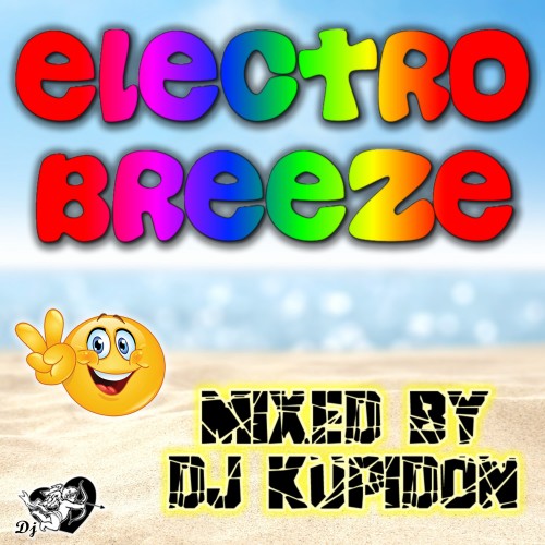 Кавер альбома ELECTRO BREEZE (2019) Диджей Купидон