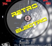 Муз. обложка альбома Купидона Retro In Electro vol.18 (2018)